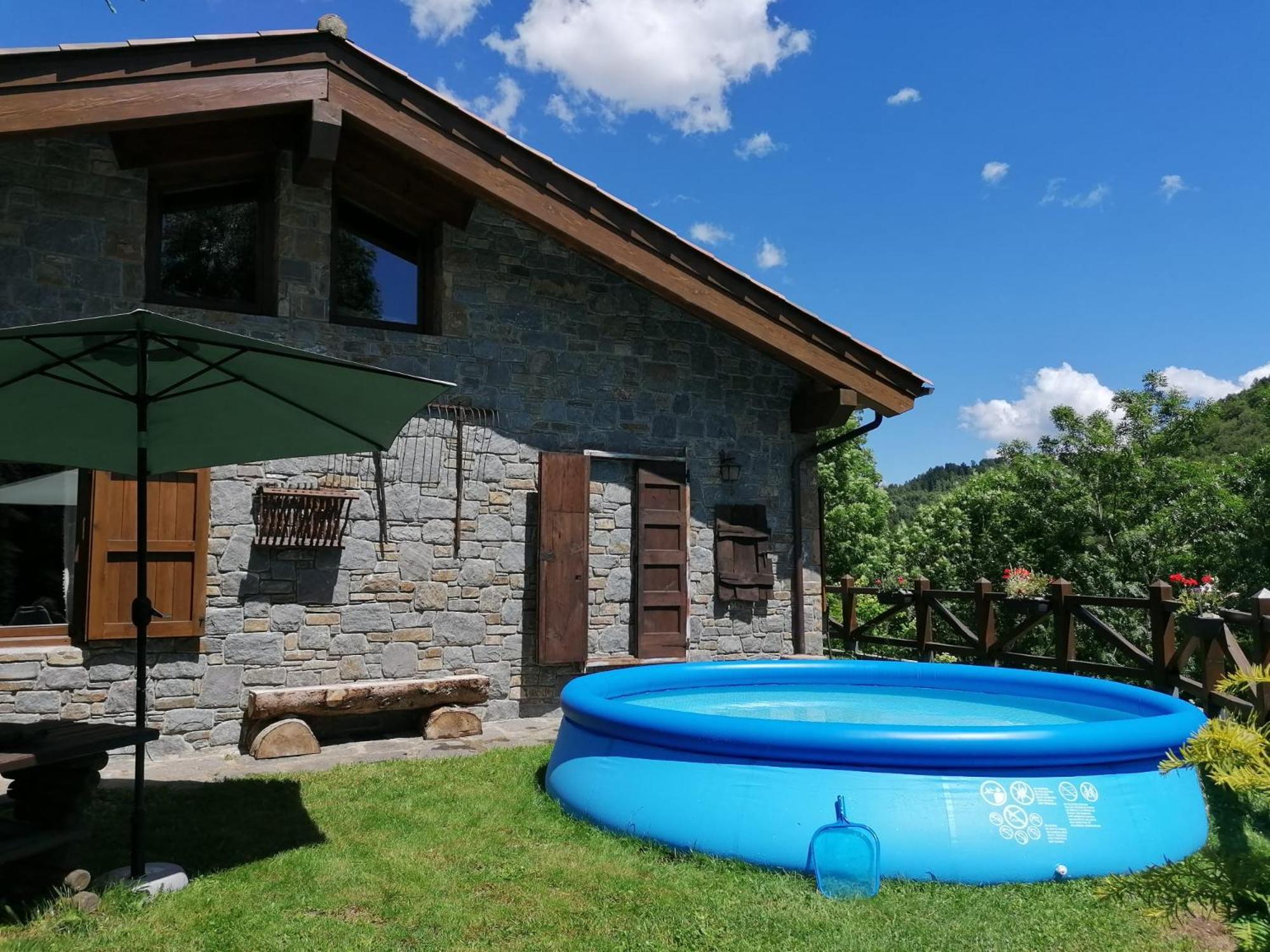 Les Pedres Villa Camprodon Ngoại thất bức ảnh