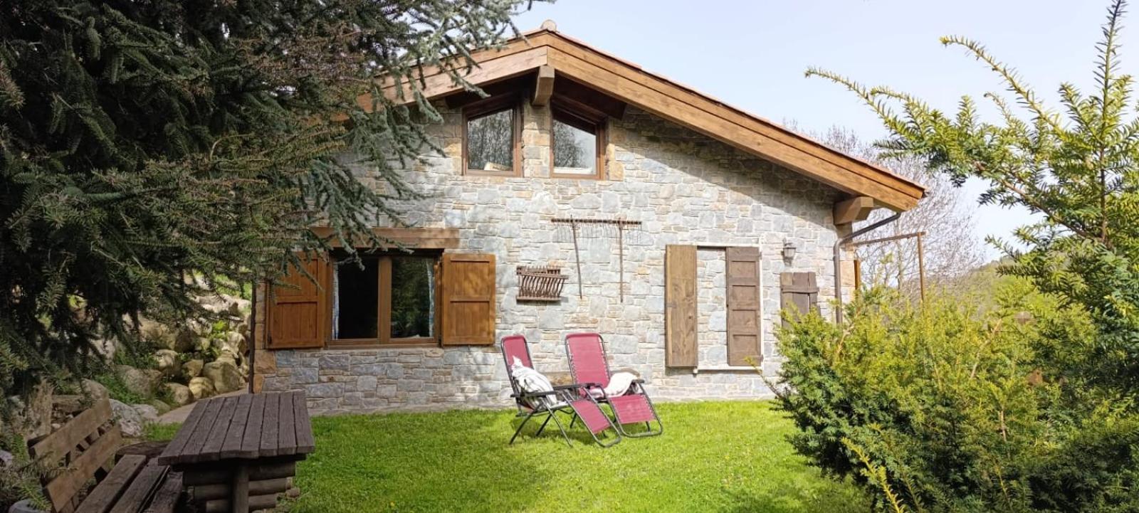 Les Pedres Villa Camprodon Ngoại thất bức ảnh